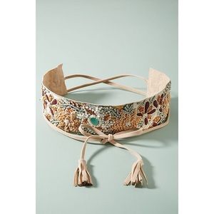 Anthropologie Meena Wrap Belt